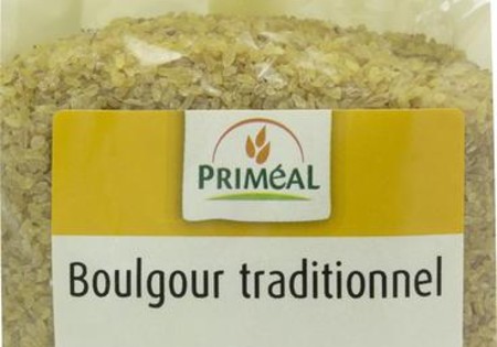 Primeal Bulgur traditioneel bio (500 Gram)