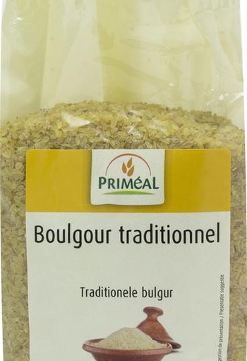 Primeal Bulgur traditioneel bio (500 Gram)