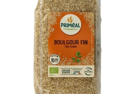 Primeal Bulgur fijn bio (500 Gram)