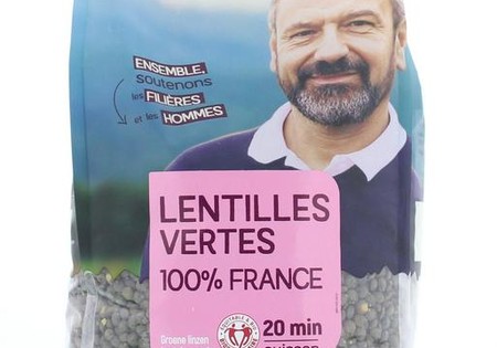 Primeal Linzen groen bio (1 Kilogram)