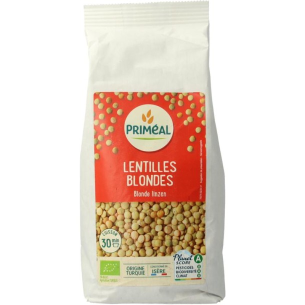 Primeal Linzen blond bio (500 Gram)