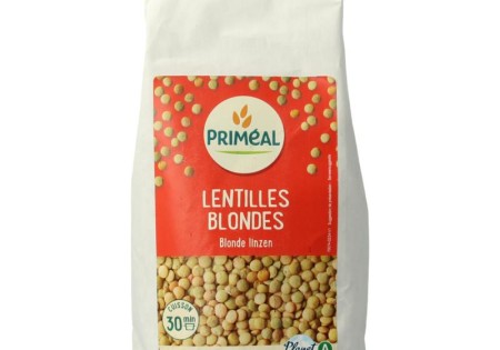 Primeal Linzen blond bio (500 Gram)