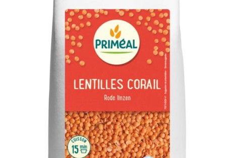 Primeal Linzen koraalrood bio (1 Kilogram)