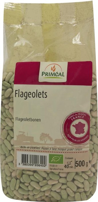 Primeal Flageoletbonen bio (500 Gram)