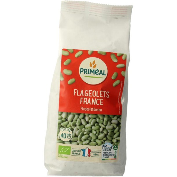 Primeal Flageoletbonen bio (500 Gram)