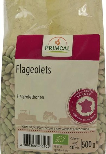 Primeal Flageoletbonen bio (500 Gram)