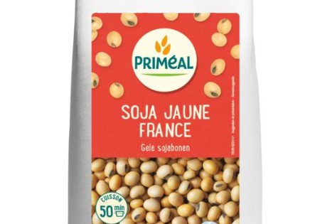 Primeal Sojabonen geel bio (500 Gram)