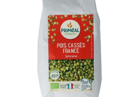 Primeal Spliterwten bio (500 Gram)