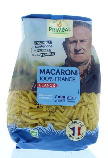 Primeal Witte macaroni bio (500 Gram)