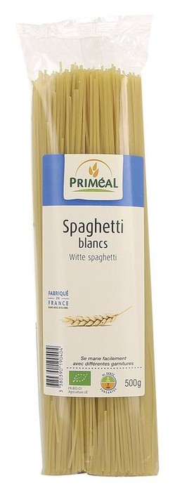 Primeal Witte spaghetti bio (500 Gram)