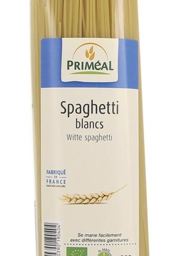 Primeal Witte spaghetti bio (500 Gram)