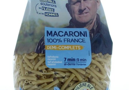 Primeal Halfvolkoren macaroni bio (500 Gram)