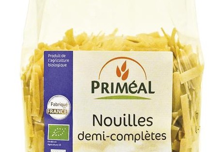 Primeal Halfvolkoren noedels bio (500 Gram)