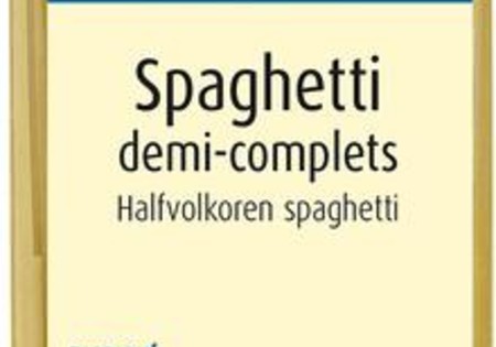 Primeal Halfvolkoren spaghetti bio (500 Gram)