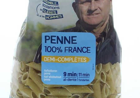 Primeal Halfvolkoren penne bio (500 Gram)