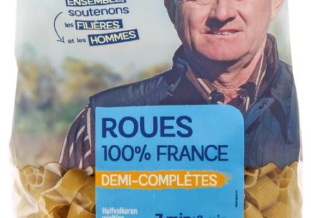 Primeal Halfvolkoren wieltjes bio (500 Gram)