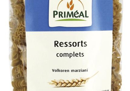 Primeal Volkoren marziani veertjes bio (500 Gram)