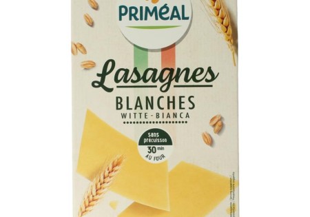 Primeal Witte lasagne bio (250 Gram)