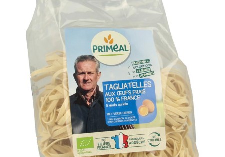 Primeal Tagliatelle met verse eieren bio (250 Gram)