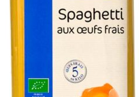 Primeal Spaghetti met verse eieren bio (500 Gram)