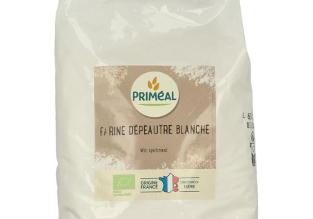 Primeal Wit speltmeel bio (1 Kilogram)