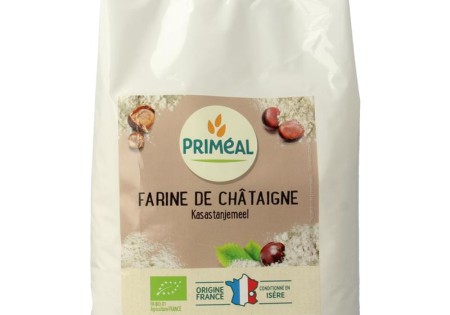Primeal Kastanjemeel bio (500 Gram)