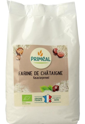 Primeal Kastanjemeel bio (500 Gram)