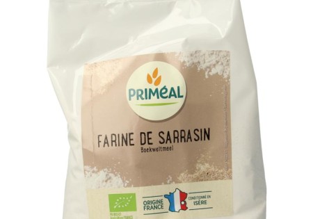 Primeal Volkoren boekweitmeel bio (500 Gram)