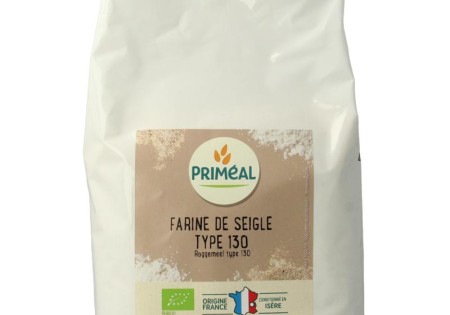 Primeal Roggemeel type 130 bio (1 Kilogram)