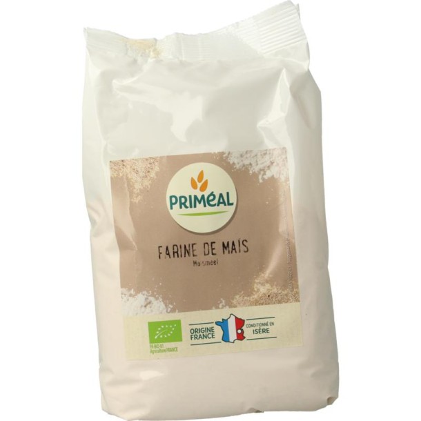 Primeal Maismeel bio (500 Gram)