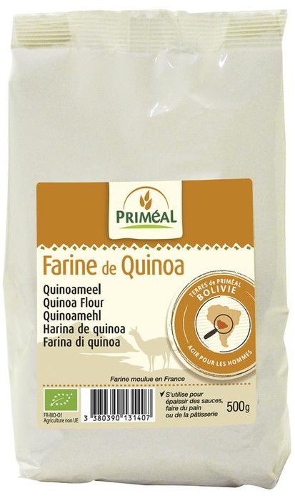 Primeal Quinoa meel bio (500 Gram)