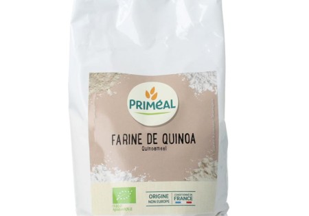 Primeal Quinoa meel bio (500 Gram)