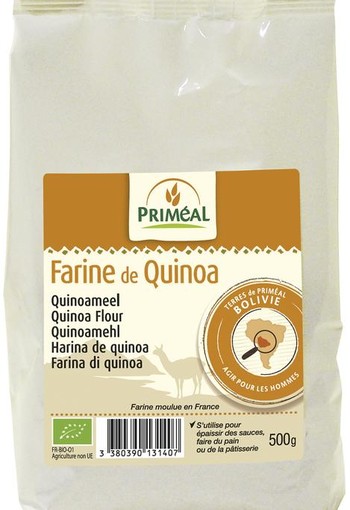 Primeal Quinoa meel bio (500 Gram)