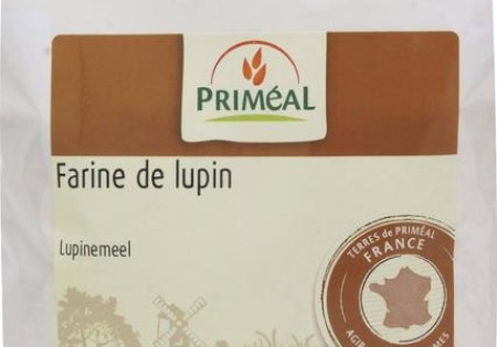 Primeal Lupinemeel bio (500 Gram)