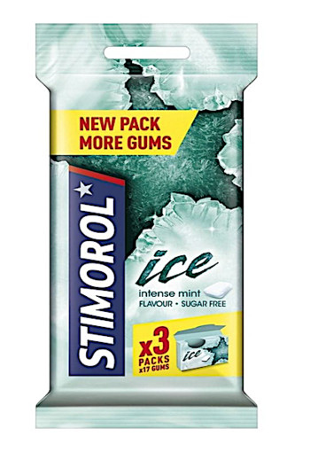 Stimorol Ice Intense Mint Kauwgom