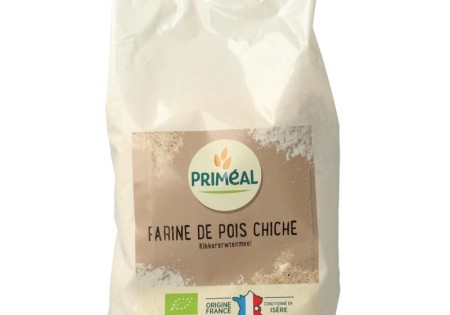 Primeal Kikkererwtenmeel bio (500 Gram)