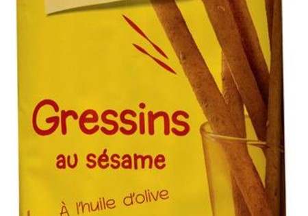 Primeal Soepstengels sesam bio (120 Gram)