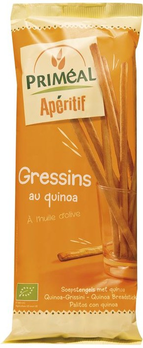 Primeal Soepstengels quinoa bio (120 Gram)