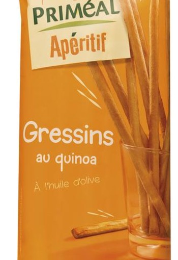 Primeal Soepstengels quinoa bio (120 Gram)