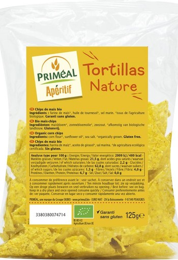 Primeal Tortillas bio (125 Gram)