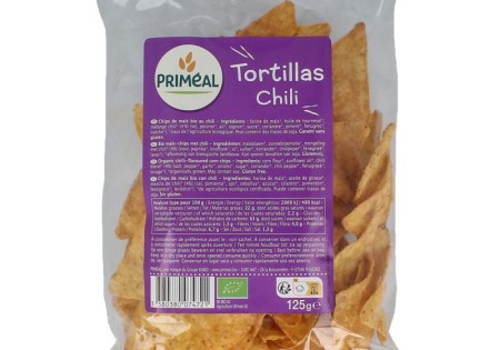 Primeal Tortillas chili bio (125 Gram)