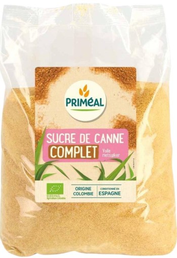 Primeal Volle rietsuiker bio (1 Kilogram)