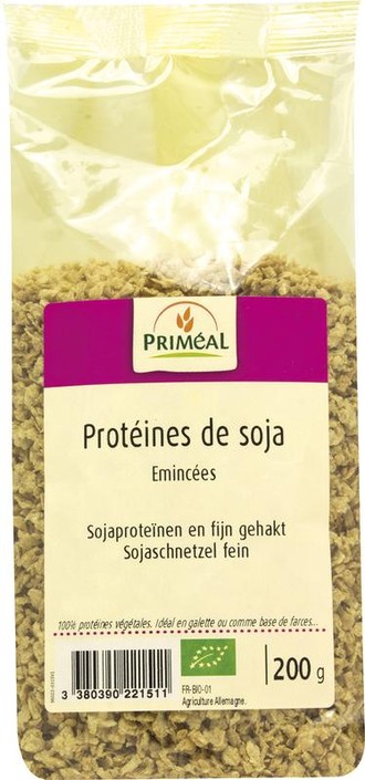 Primeal Sojaproteinen gehakt bio (200 Gram)