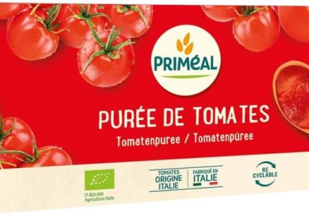 Primeal Tomatenpuree passata 200 gram bio (3 Stuks)