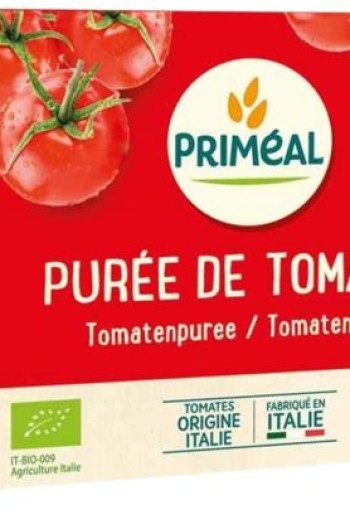 Primeal Tomatenpuree passata 200 gram bio (3 Stuks)