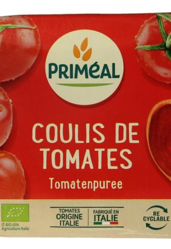Primeal Tomatenpuree bio (500 Gram)