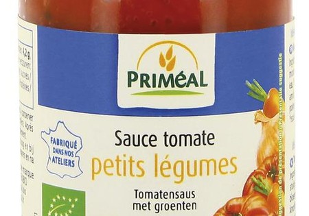 Primeal Tomatensaus met groenten bio (200 Gram)