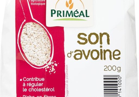 Primeal Haverzemelen bio (200 Gram)