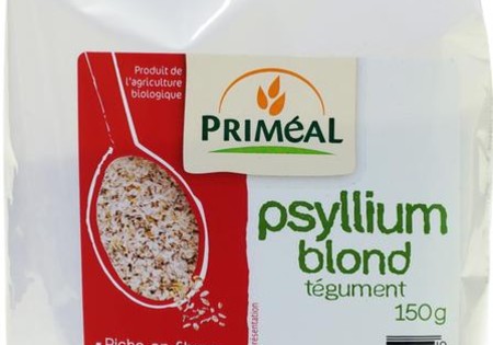 Primeal Blonde psyllium met vlies bio (150 Gram)