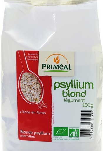 Primeal Blonde psyllium met vlies bio (150 Gram)